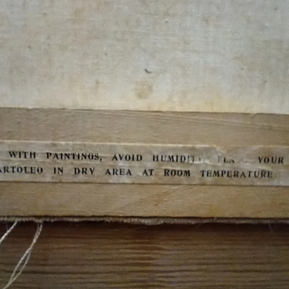 The Good Shepherd Vintage Canvas Framed Reprint - Picture 3 of 13